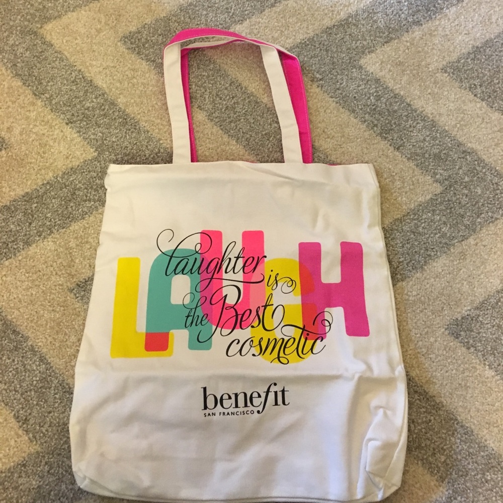 NEW Benefit Laughter Tote